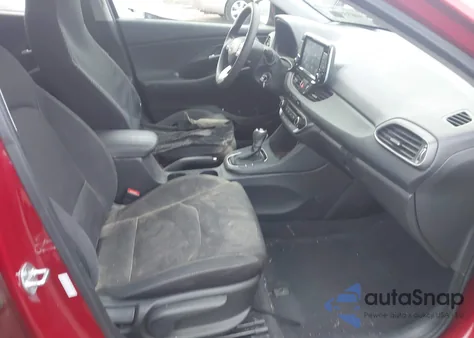 2018 Hyundai Elantra Gt из США, поврежденный, VIN KMHH35LE3JU030646